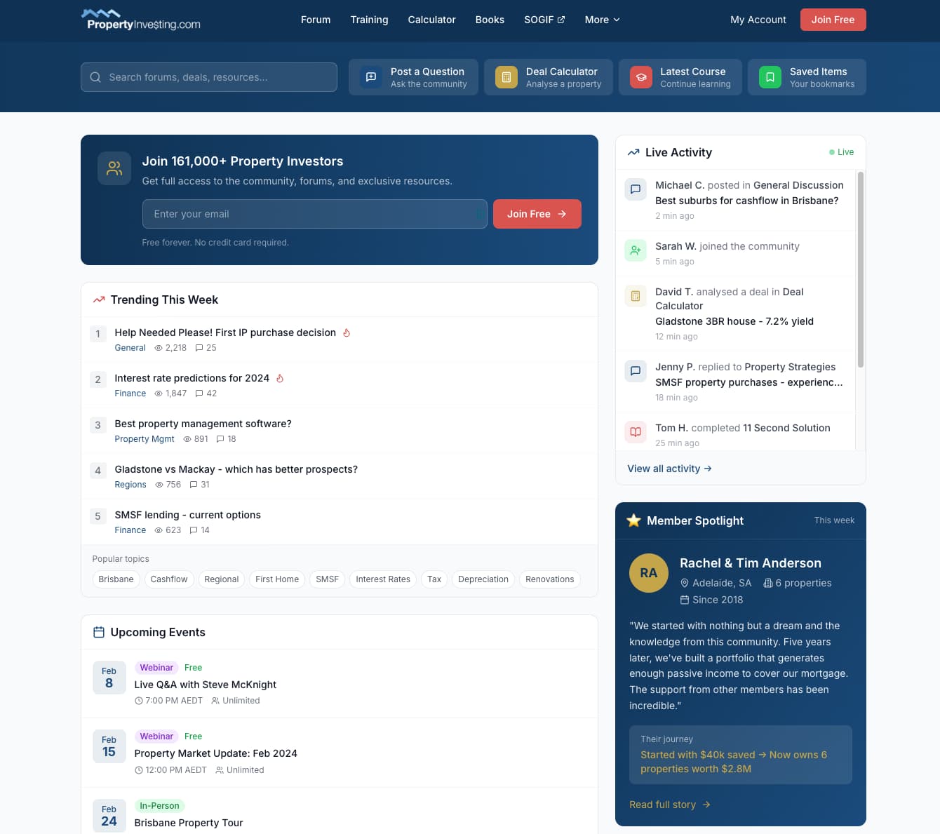 Mockup design for a gamified community experience